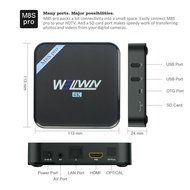 WELLWIN M8S Pro Android TV Box Amlogic S905 Quad core 1GB/8GB Android 5.1 KODI 16.0 WiFi 4K HD Media Player N2
