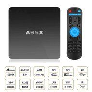 2016 A95X 4K Android 6.0 KODI/XBMC 16.1 Super Mini Smart TV Box Amlogic S905X Quad Core 2GB+16GB Full Loaded 2.4G...