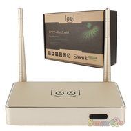 Loolbox Arabic IPTV Box (Golden Version) Quad Core Android 4.4 Internet Streaming Media Player Center