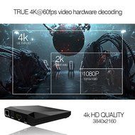 2017 Model ABOX A1 Plus Android 6.0 TV Box with Amlogic S905X 64 Bits 2GB RAM 8GB ROM and True 4K Playing N6