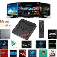 [ 2016 Latest Tv Box ] Bros Unite Q8 Amlogic S905 Quad Core Android Tv Box Google 5.1 Pre-installed Fully loaded...
