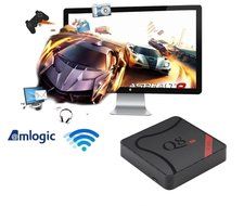 [ 2016 Latest Tv Box ] Bros Unite Q8 Amlogic S905 Quad Core Android Tv Box Google 5.1 Pre-installed Fully loaded... N2