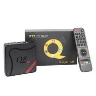 [ 2016 Latest Tv Box ] Bros Unite Q8 Amlogic S905 Quad Core Android Tv Box Google 5.1 Pre-installed Fully loaded... N4