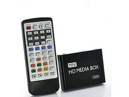 Tekit 1080p Full Hd Android Tv Box/ Mini Multi Media Player for Tv - Supporting Usb, Sd Card and Hdd, Hdmi Output N3