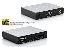 Tekit 1080p Full Hd Android Tv Box/ Mini Multi Media Player for Tv - Supporting Usb, Sd Card and Hdd, Hdmi Output N5