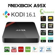 [New] NEXBOX Android 6.0 TV Box Amlogic S905X Quad Core 2.0GHz STB KODI 16.1 Pre-installed 2GB RAM 8GB ROM VP9...