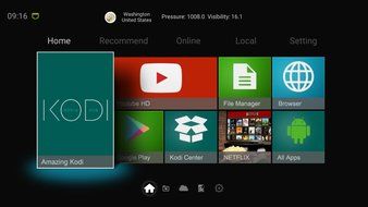 [New] NEXBOX Android 6.0 TV Box Amlogic S905X Quad Core 2.0GHz STB KODI 16.1 Pre-installed 2GB RAM 8GB ROM VP9... N2