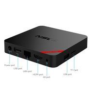 AKASO T95N Android 6.0 TV Box Amlogic S905X Quad Core 1GB 8GB 3D Wifi HDMI Kodi Fully Loaded HD 4K 1080P Streaming... N6