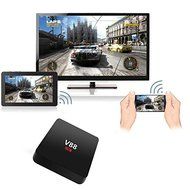 Smart TV Box,EEDISmart TV Box Player XBMC WiFi Full 1080P HD Android 5.1 Quad Core Mini PC N7