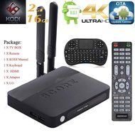 KIKI-TV-Streaming-Player Android 6.0 Fully Loaded Kodi 17 S912 Octa TV BOX [OTA Updater 2G/16G/4K/VP9/Ultra HD...