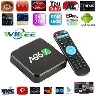 [2017 Latest TV Box ]WIIKEE A96Z KODI 17.0 Fully Loaded Android TV BOX Amlogic S905X Quad Core Android 6.0 2G/...