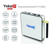 YokaTV KB2 Octa-core Android 6.0 OTT TV Box 8Core 64bit CPU 2GB RAM 32GB ROM 4K ULTRA HD H.265 HEVC 5G WiFi Internet... N2