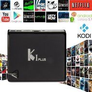 Double J&amp;J_K1 Plus Amlogic S905 Android 5.1 Kodi XBMC 1080P WiFi KODI Smart TV Box HD Player