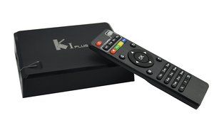Double J&amp;J_K1 Plus Amlogic S905 Android 5.1 Kodi XBMC 1080P WiFi KODI Smart TV Box HD Player N2