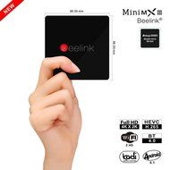 Beelink Mini MX3 II 4K Android 6.0 Amlogic S905X Quad- core 64-bit ARM Cortex-A53 up to 2GHz Penta-core ARM Mali...