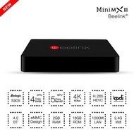 Beelink Mini MX3 II 4K Android 6.0 Amlogic S905X Quad- core 64-bit ARM Cortex-A53 up to 2GHz Penta-core ARM Mali... N2