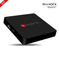 Beelink Mini MX3 II 4K Android 6.0 Amlogic S905X Quad- core 64-bit ARM Cortex-A53 up to 2GHz Penta-core ARM Mali... N7