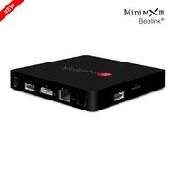 Beelink Mini MX3 II 4K Android 6.0 Amlogic S905X Quad- core 64-bit ARM Cortex-A53 up to 2GHz Penta-core ARM Mali... N8