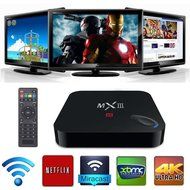 Streaming Media Player Android TV Box, Wangang MXIII-G S812 TV BOX Android 5.1 Full Loaded 2GB /16GB, Support...