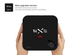 Streaming Media Player Android TV Box, Wangang MXIII-G S812 TV BOX Android 5.1 Full Loaded 2GB /16GB, Support... N4