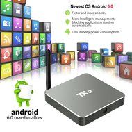 QacQoc TX8 Android 6.0 Amlogic S912 Octa-Core [2G DDR3/32G eMMC] Kodi 16.1 Dual Wifi 2.4G/5G AC OTA Update 4K... N4