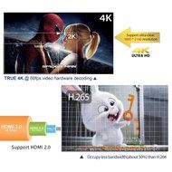 QacQoc TX8 Android 6.0 Amlogic S912 Octa-Core [2G DDR3/32G eMMC] Kodi 16.1 Dual Wifi 2.4G/5G AC OTA Update 4K... N6