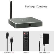 QacQoc TX8 Android 6.0 Amlogic S912 Octa-Core [2G DDR3/32G eMMC] Kodi 16.1 Dual Wifi 2.4G/5G AC OTA Update 4K... N7
