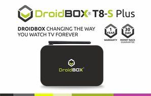 DroidBOX T8-S Plus with IR DualBoot Android 5.1.1 and OpenELEC Kodi 16.2.1 TV BOX Quad Core CPU 32GB Rom 4K Ultra...