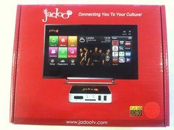 Jadoo TV 4 IPTV HD 1080p Hindi Indian Bangladesh Pakistani Media Box by JADOO