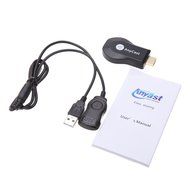 Docooler AnyCast M2 Plus Mini Wi-Fi Display Dongle Receiver 1080P Airmirror DLNA Airplay Miracast Easy Sharing... N4