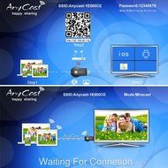 Docooler AnyCast M2 Plus Mini Wi-Fi Display Dongle Receiver 1080P Airmirror DLNA Airplay Miracast Easy Sharing... N6