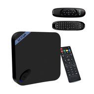 Plater MX64 TV Box Android Lollipop 5.1 Kodi Amlogic S905 Quad-core H.265 HEVC HDMI2.0 2GB/8GB 1000M/LAN 2.4/5.8GHz...