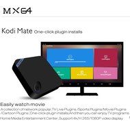 Plater MX64 TV Box Android Lollipop 5.1 Kodi Amlogic S905 Quad-core H.265 HEVC HDMI2.0 2GB/8GB 1000M/LAN 2.4/5.8GHz... N2