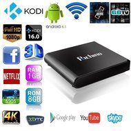 2016 Newest Richino I9X Android 6.1 KODI 16.0 Amlogic S905X Quad-Core 1GB+8GB Fully Loaded TV Box 3D,4K, H.265...