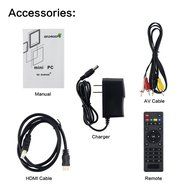WISEWO Android TV Box CS918 Quad Core Mini PC 2G/8G with KODI/XBMC Fully Loaded Smart TV Box Full HDMI Media Player N8