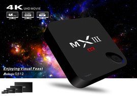 Pomelo Best Android 5.1 TV Box, Kodi 15.1, RAM DDR3 2GB and ROM Onboard eMMC Flash 16GB N3