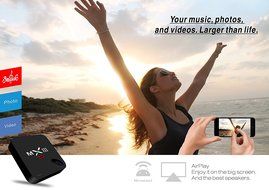 Pomelo Best Android 5.1 TV Box, Kodi 15.1, RAM DDR3 2GB and ROM Onboard eMMC Flash 16GB N5