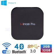 X-Direct T8 Wintel Win 10 Mini Pc Intel Z8300 Quad-core Up to 1.84GHz 2GB/32GB Smart TV Box H.265 Streaming Media...