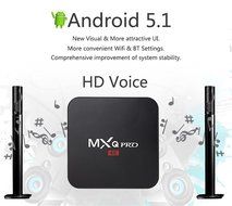 Generic Pro 4K TV Box Android Amlogic S905 Kodi Full Loaded Android 5.1 Quad Core1G/8G 4K for Google Streaming... N2