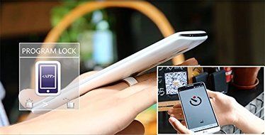 [ Packing list: Crystal Gift Box &amp; Magic White Ring ] TimeR 2 Smart wearable device Multifunction Magic NFC Ring... N2