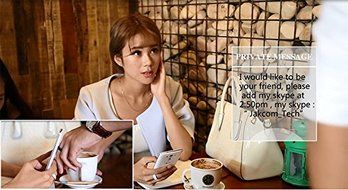 [ Packing list: Crystal Gift Box &amp; Magic White Ring ] TimeR 2 Smart wearable device Multifunction Magic NFC Ring... N6