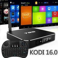 WISEWO T95 Android TV BOX Amlogic S905 Quad Core Kodi 16.0 XBMC Fully Loaded Wifi HD 1080P Smart Mini PC Streaming...
