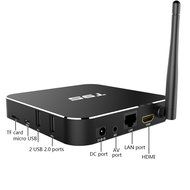 WISEWO T95 Android TV BOX Amlogic S905 Quad Core Kodi 16.0 XBMC Fully Loaded Wifi HD 1080P Smart Mini PC Streaming... N4