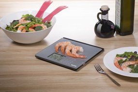 Salter Glass Top Nutritional Scale N2