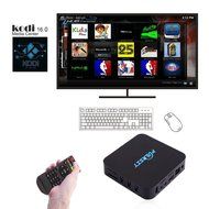 NEW Puersit TV BOX Q Pro Android Kodi 16.0 Amlogic S805 Quad Core 1GB/8GB Full Loaded Wifi, 1080P, Smart Media... N3