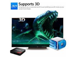 Leelbox Q1 PRO Android 6.0 TV Box Quad Core Amlogic S905X 64bits 2K&amp;4K HDMI 2.0 KODI 16.0 Miracast Kodi Pre-installed... N2