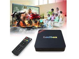 Leelbox Q1 PRO Android 6.0 TV Box Quad Core Amlogic S905X 64bits 2K&amp;4K HDMI 2.0 KODI 16.0 Miracast Kodi Pre-installed... N5
