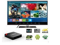 Leelbox Q1 PRO Android 6.0 TV Box Quad Core Amlogic S905X 64bits 2K&amp;4K HDMI 2.0 KODI 16.0 Miracast Kodi Pre-installed... N6