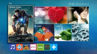 Leelbox Q1 PRO Android 6.0 TV Box Quad Core Amlogic S905X 64bits 2K&amp;4K HDMI 2.0 KODI 16.0 Miracast Kodi Pre-installed... N7
