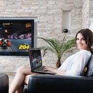 Nyrius ARIES Digital Wireless HDMI Transmitter and Receiver System for Streaming HD 1080p 3D Video, Laptops, PC... N7